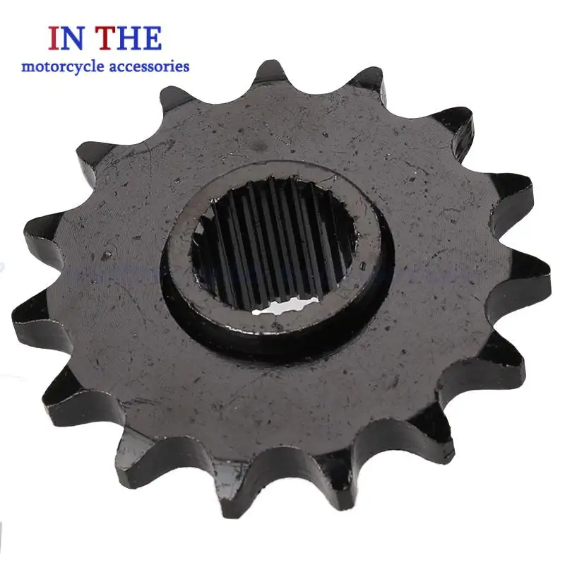 530 15T transmission gear suitable for ATV beach buggy 15T installation link plate accessories