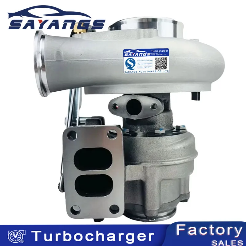 Turbo HX35W Turbocharger for Cummins Engine QSB6.7 QSB Tier-3  4038597 4038287 4038209 4038211 4038211H 4038598 4041427 4042667