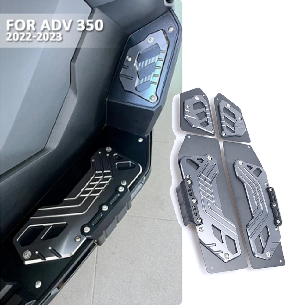 

2022 2023 Motorcycle Footrest Foot Pads Pedal Plate Pedals Accessories For HONDA ADV-350 ADV 350 ADV350 adv 350
