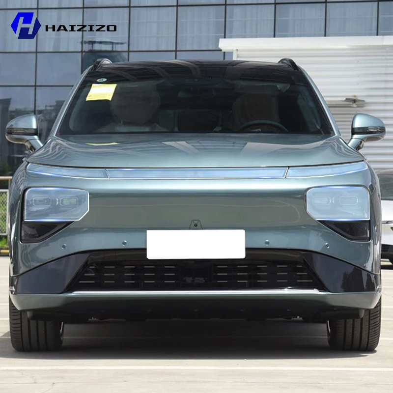 

For XPeng G9 2022-2025 Smoke Black TPU Headlight Protection Film Anti-Scratch & UV Resistant Easy Install Vinyl Wrap Kit PPF