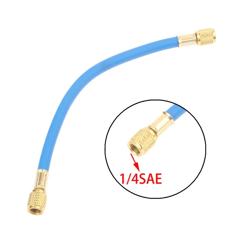 

1 шт. 1/4 "зарядные шланги, трубка хладагента, кондиционер, хладагент, кондиционер, аксессуары для лодок, инструменты