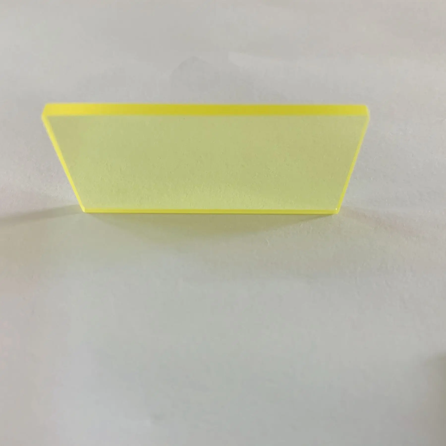 Kích Thước 41X21.5X2Mm Màu Vàng Màu Sắc 450nm Dài Vượt Qua Bộ Lọc Thủy Tinh JB450 Cho Thuốc Làm Rụng Lông Cụ