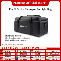 Nanlite FS Series Spotlight Bag Outdoor Lighting Bag Photography Light Handbag Light Bag FS-300C FS-60B/FS-300B/FS-200B/FS-150B