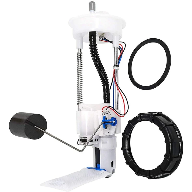 Top!-Electric Fuel Pump Module Assembly 2205502 2208323 For Polaris RZR 900 XP 1000 2015-2020 2521363 2521436 47-1001 2521294