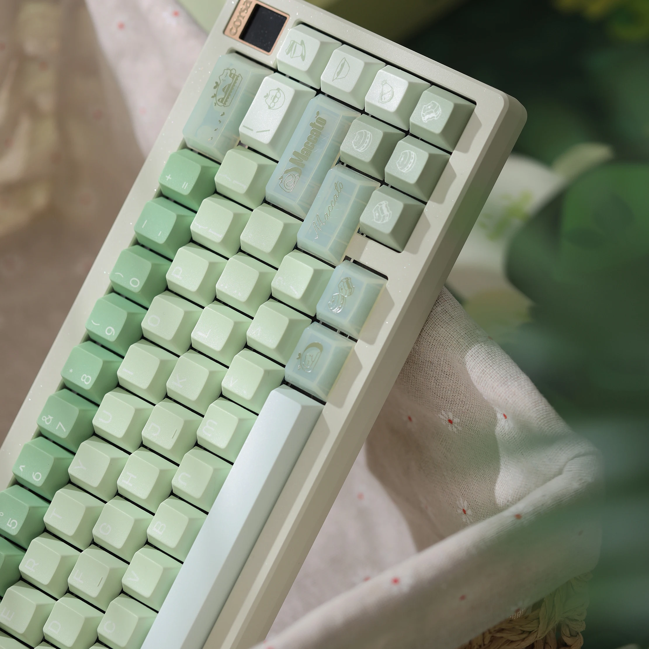 

Wipe concave cat, touch concave cat, original hot sublimation five-sided hot sublimation keycap