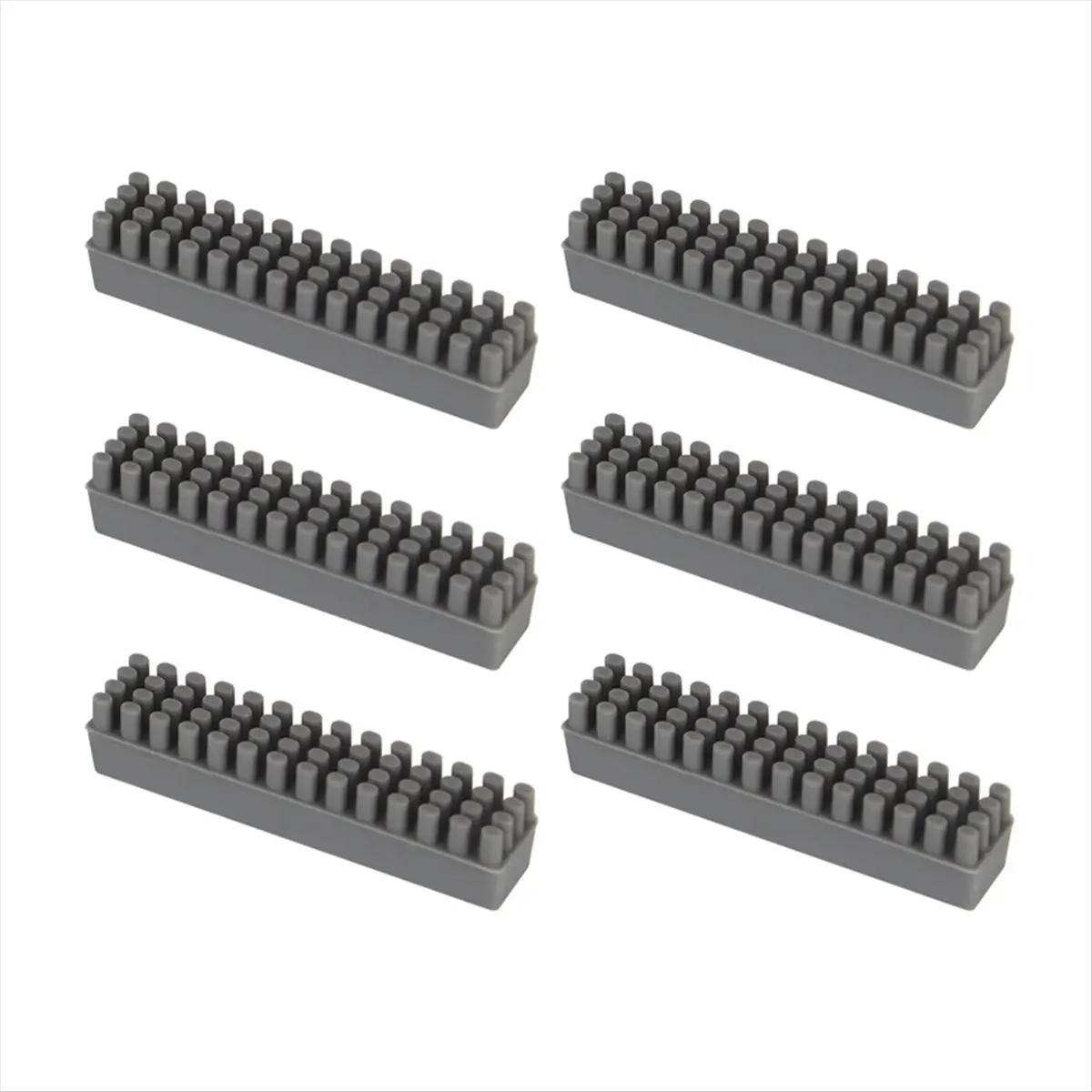 A85P Nozzles Cleaner Brush for Bambu Lab Wiper Silicone Brush Hotbed Mounted Scrubbers Cleaning Tool 3D Printer for A1 Mini