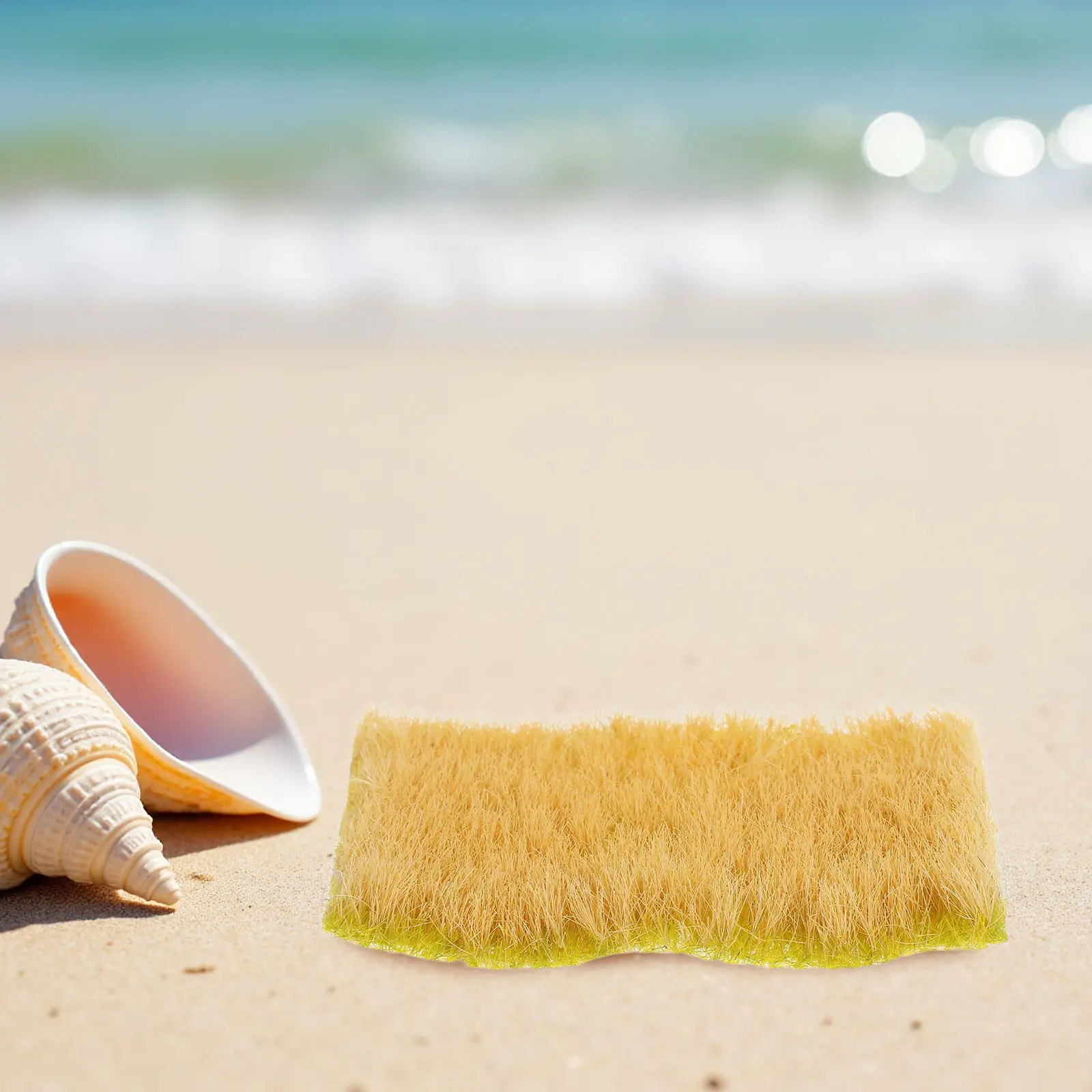 

Искусственный газон для миниатюрных сцен, идеально подходит для поделок своими руками, микроландшафтов, оформления железнодорожных макетов, украшения сада