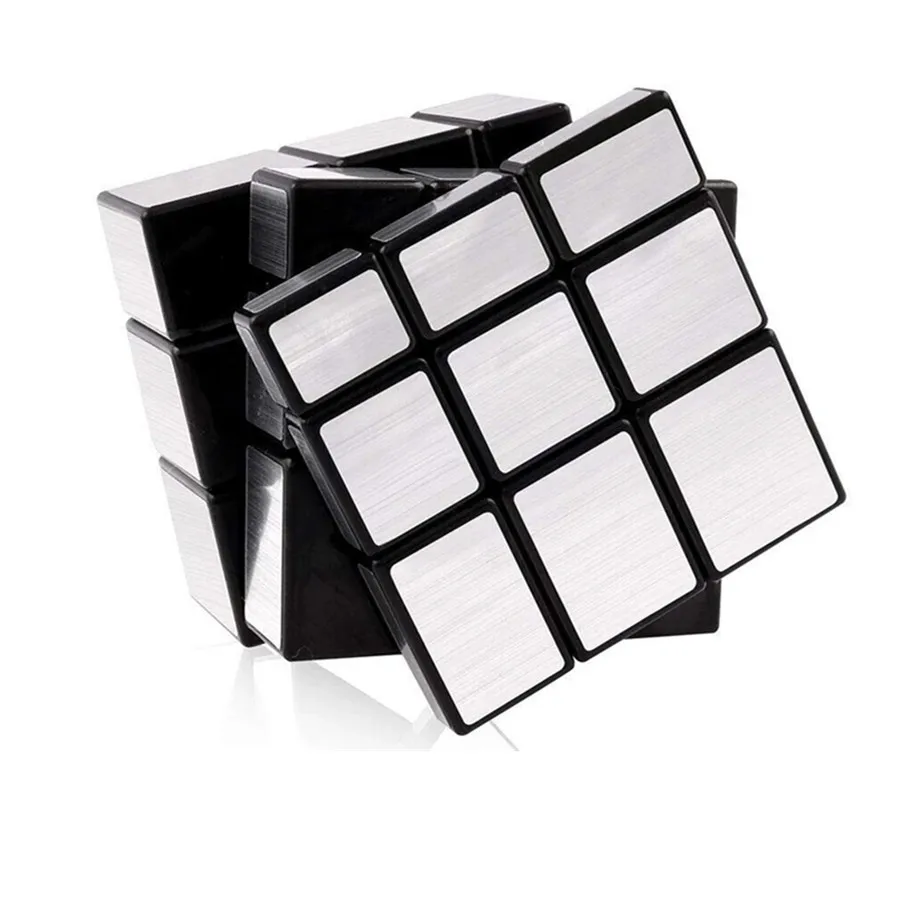 Moyu meilong espelho cubo 3x3x3 velocidade mágica quebra-cabeça profissional brinquedos educativos cubos mágicos para crianças