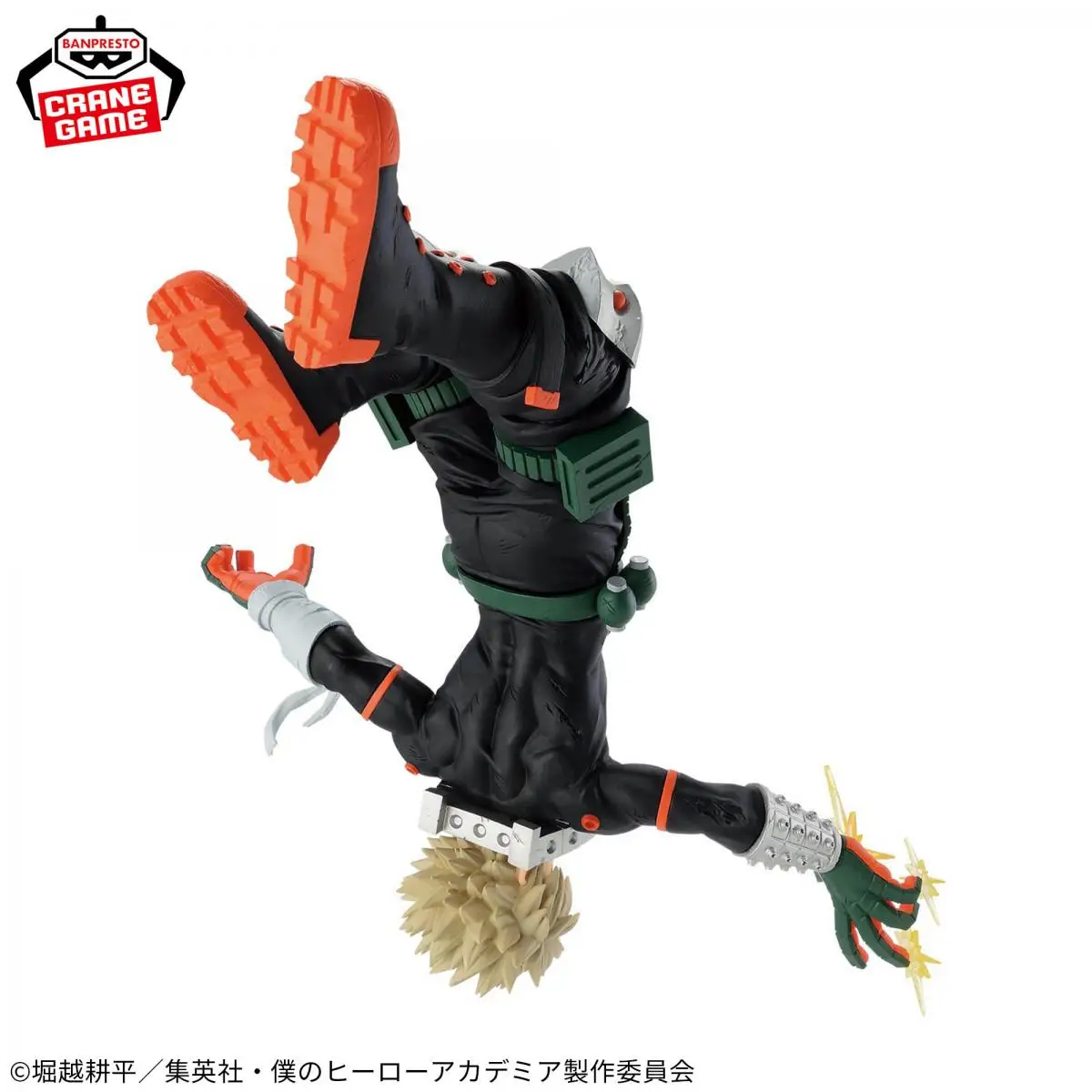 BANDAI Original Figure My Hero Academia MAXIMATIC KATSUKI BAKUGO Action Toy Figures PVC Model Collect Statue Toys For Kids Gifts