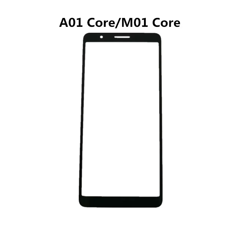 Front Screen For Samsung Galaxy A01 Core A11 A21 A31 A41 A51 A71 Touch Panel LCD Display Out Glass Repair Part +OCA