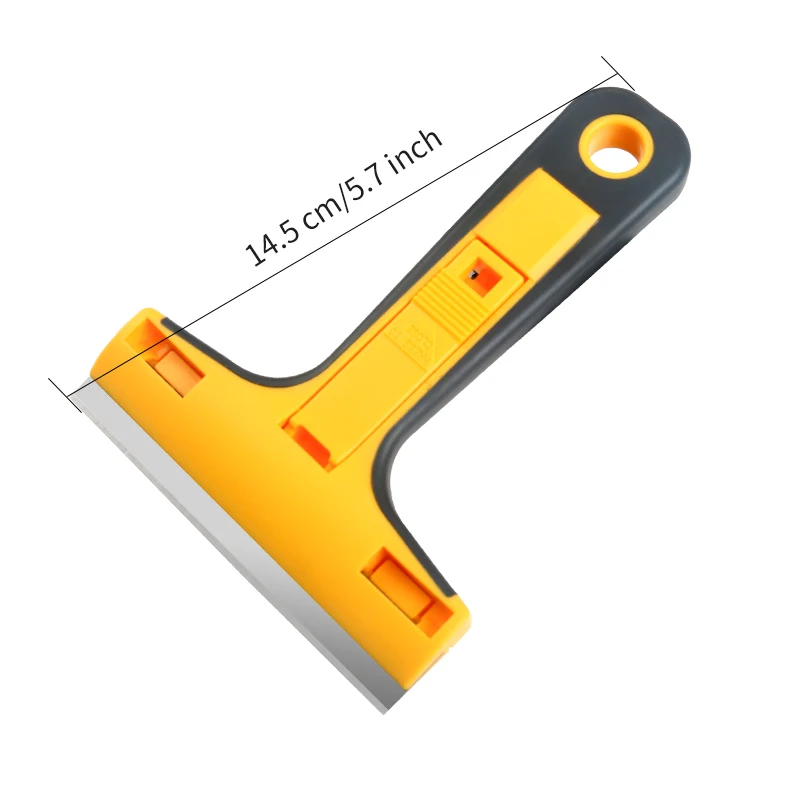 BAIHU مجرفة التنظيف متعددة الوظائف المحمولة المطبخ تنظيف سكين مجرفة أداة إزالة لاصق تنظيف الجمال التماس مكشطة