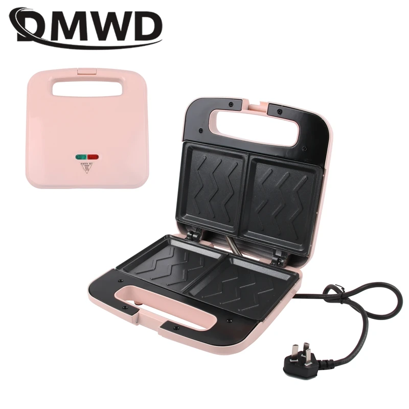 Sandwichera multifunción, sartén antiadherente para tortilla y tocino, sartén, tostadora plegable, máquina de desayuno con calefacción de doble cara
