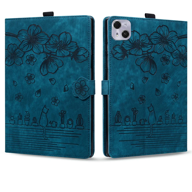 PU Leather Folio Cover Tablet Case for Tecno MegaPad Pro 12 2025 12 inch Stand Casing Cover