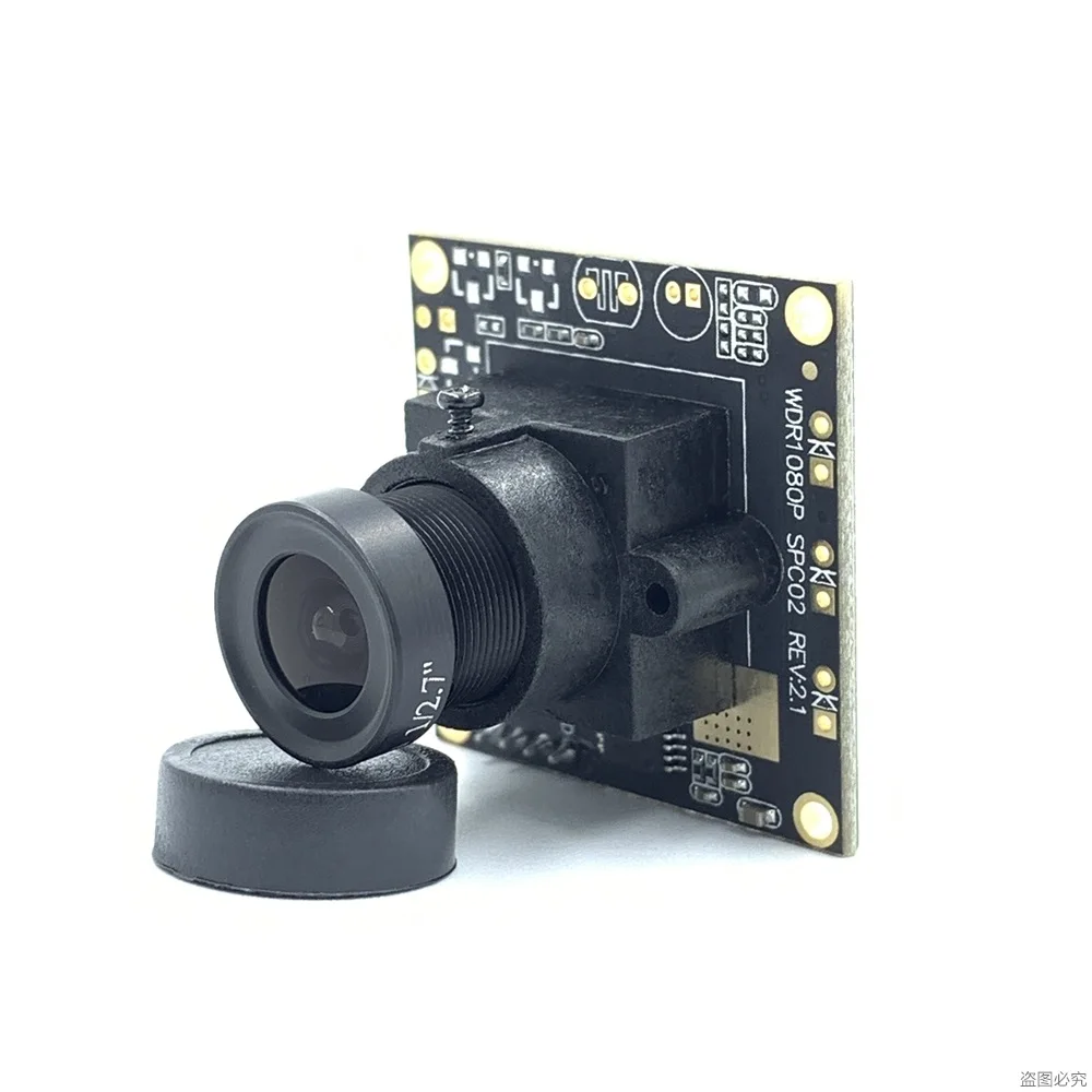 온세미 CMOS WDR 컬러 USB 카메라 모듈, AR0230, 2.0MP, 1920x1080, 32x32mm