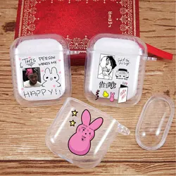 Lil Peep Hellboy B Rap Pop Soft silicone TPU Case For AirPods Pro2 1 2 3 transparency Wireless Bluetooth Earphone Box Cover