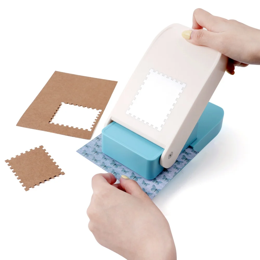 

Extra Large Postage Stamp Paper PunchStamp Puncher, Rectangular Postage Stamps Punches, Stamps Shaped Paper Punch
