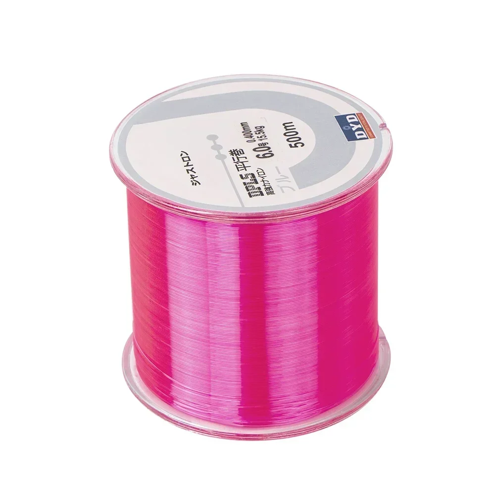 500m Fishing Line All for in Summer Super Strong Monofilament Nylon Tackle Sea Fluorocarbon 2-25LB