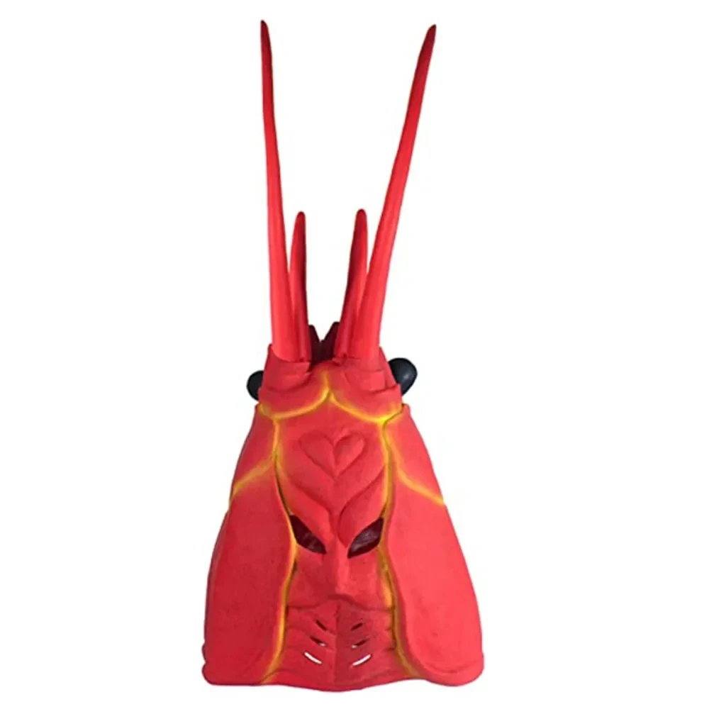 Latex Animal Masks Party Props Toys Decoration,Funny Lobster Crab Claws Gloves Hands Weapon Props Halloween Cosplay Costume