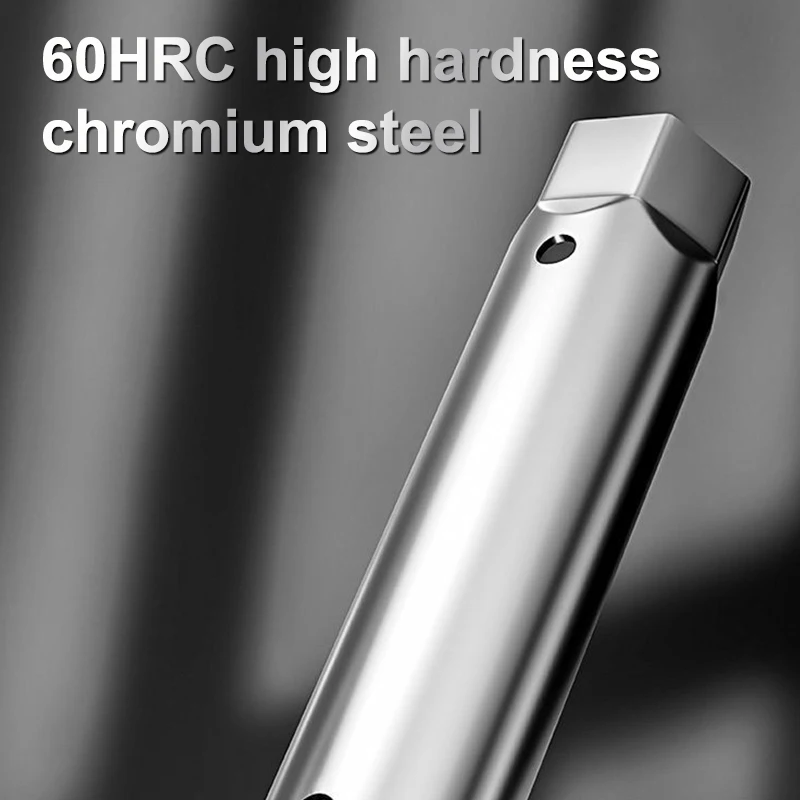 مجموعة مفاتيح ربط صمام الدش - أداة عالمية لإزالة وتركيب صمام الاستحمام وصمام الدش، فولاذ الفاناديوم الكروم