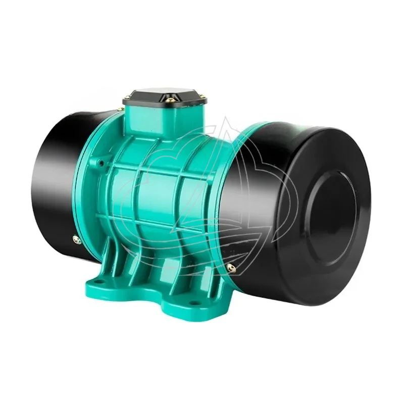 Attached Plate Vibrator RU Series, Single/Three Phase 220V/380V Concrete Vibration Motor 250W~550W