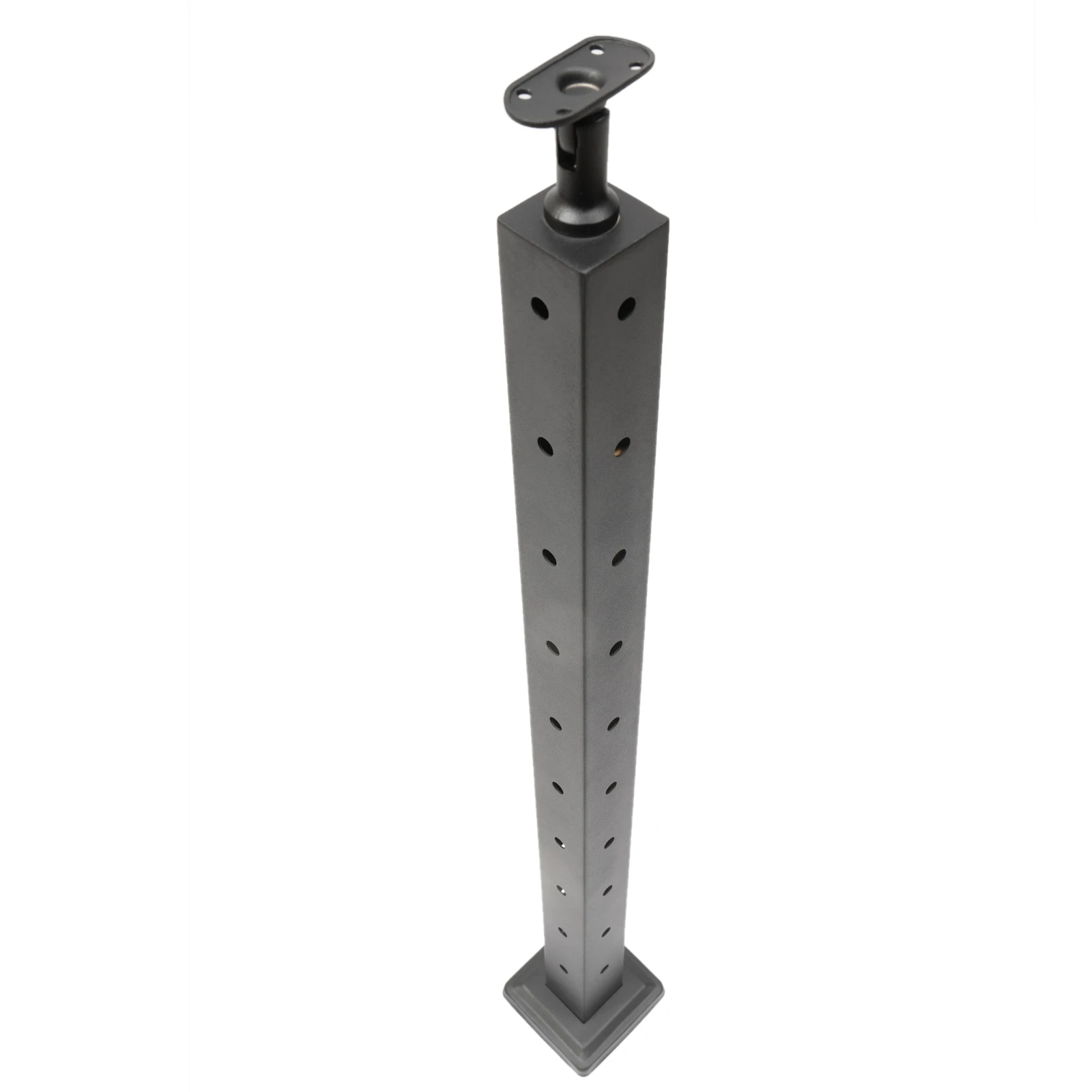 

36''x2''x2'' Cable Railing Post Corner 220lbs Load-bearing for Indoor And Outdoor T/L-drilled