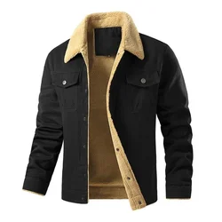 Good Quality Man Multiple Pockets Cotton Parkas New Men Fleece Warm Winter Jackets Male Casual Winter Coats Men's Clothing 3XL