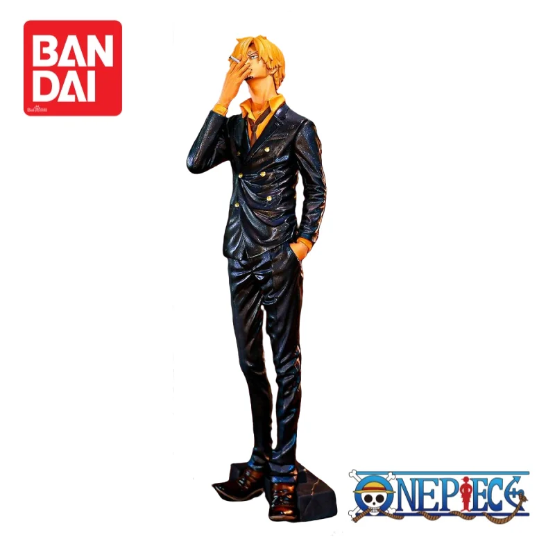 

Bandai In Stock Original Banpresto One Piece Sanji Boys Favorite Gift Figurine Collectible Anime Merchandise Action Figure Model