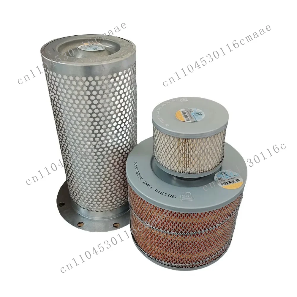 Excellent performance of high-quality aluminum air filter elements for industrial compressors