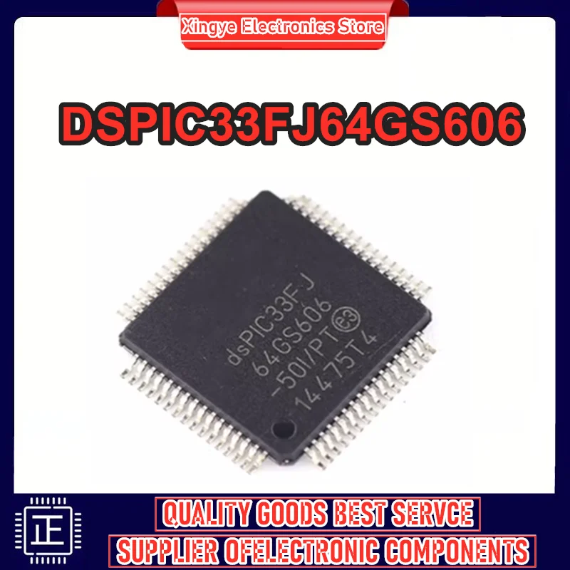 

DSPIC33FJ64GS606-50I/PT DSPIC33FJ64GS606-50I DSPIC33FJ64GS606 DSPIC33FJ64GS DSPIC33FJ64 DSPIC33FJ DSPIC33F Микросхема DSPIC IC TQFP-64