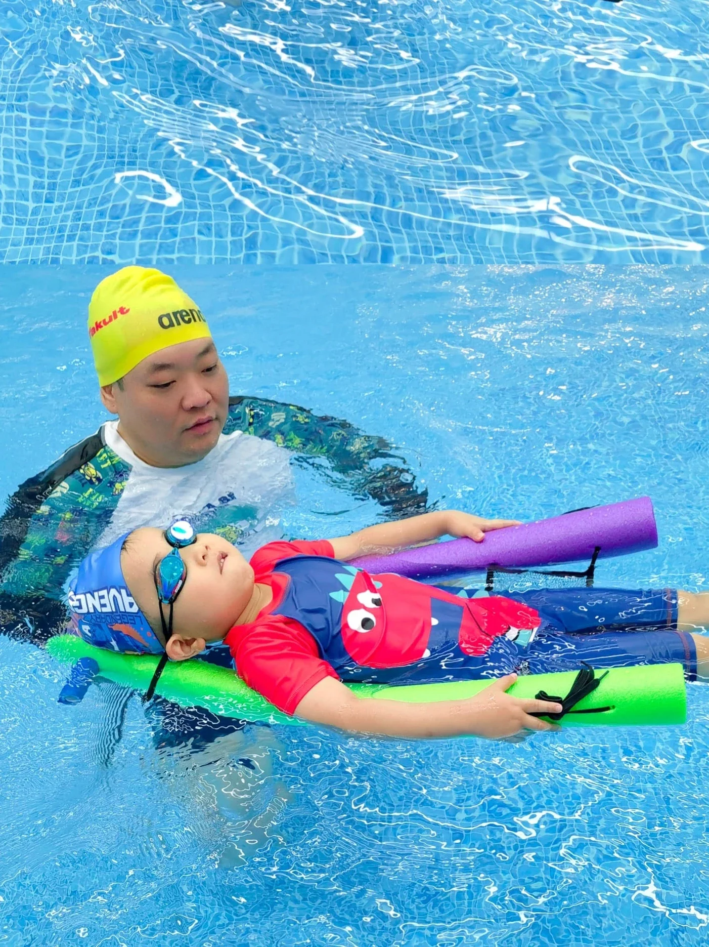 Beginner Swimming A-frame Beating Board Rowing Floating Board Adult Professional Training Swimming Teaching