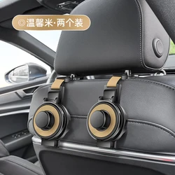 Car Seat Back Water Cup Holder Hook Hanger For Great Wall GWM WEY TANK 300 500 Tank300 Headrest Mount Auto Interior Decorations