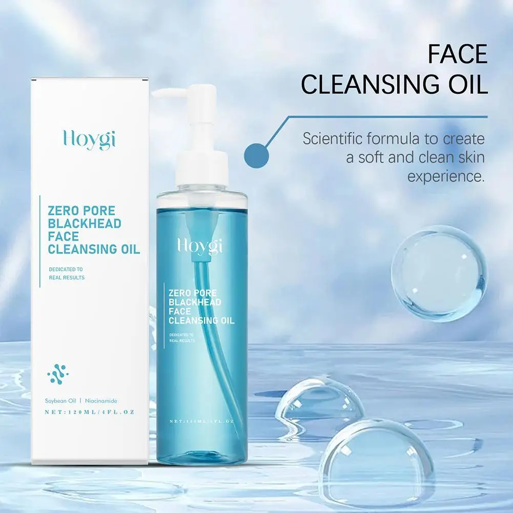 Gentle Makeup Remover Oil Deep Cleansing Pore Dirt Remove Blackhead Refreshing Cleansing Oil Exfoliator Facial Cleansing Makeup