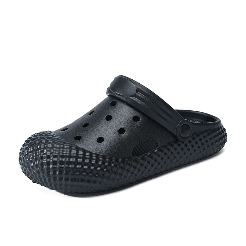 

Мужские и женские сандалии, новые летние тапочки, дышащие, нескользящие, из ЭВА, повседневная пляжная обувь для отдыха на открытом воздухе, дома, пара