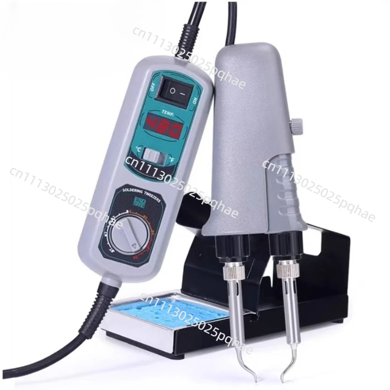 Portable Hot tweezers Mini Soldering Station Hot Tweezer Constant Temperature Digital Display Clip
