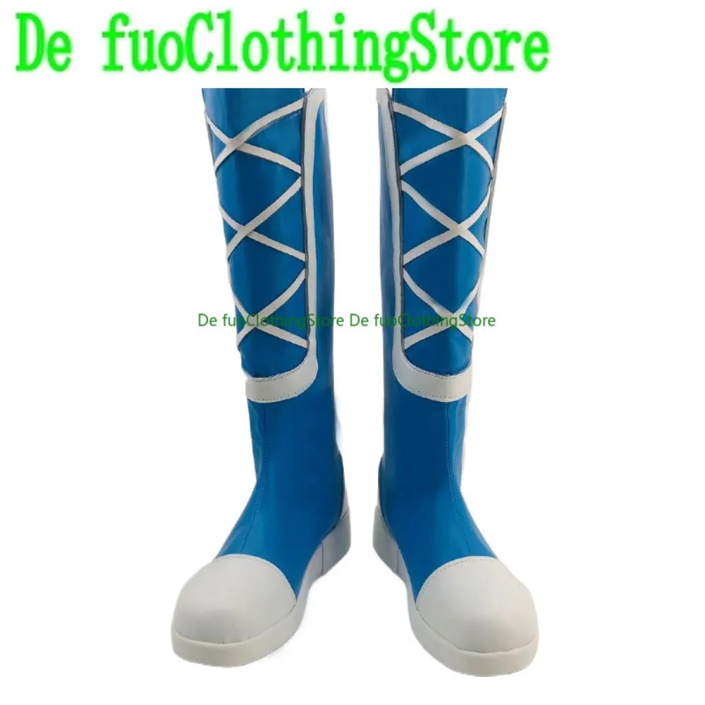 DefuoClothing Girls Cosplay Shoes Anime Games Halloween Costumes Party Props Shoes