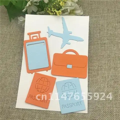 

Metal Cutting Dies Stencils Travel Set For DIY Scrapbooking Decorative Embossing Handcraft Die Cutting Template