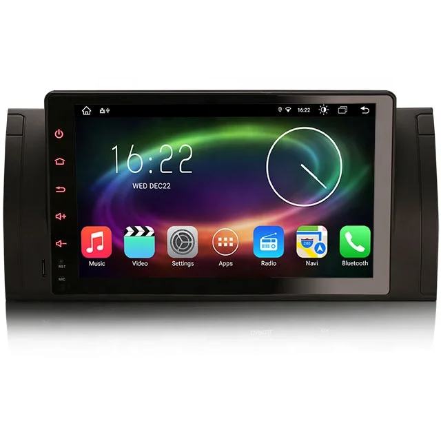 

Erisin ES8893B 9 inch Android 12 IPS Screen 4G WiFi GPS Wireless Carplay Car Multimedia Player For BMW E39 X5 E53 M5