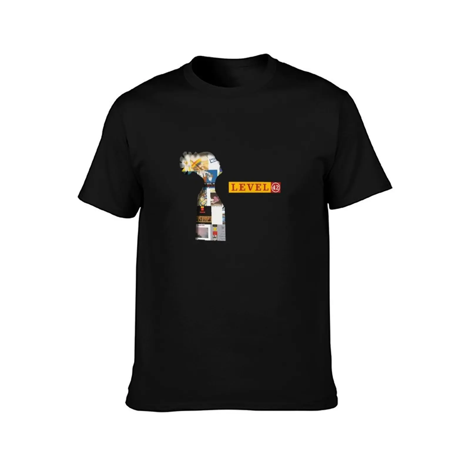 Level 42 T-Shirt Casual Lightweight Short Sleeve Top T-Shirt