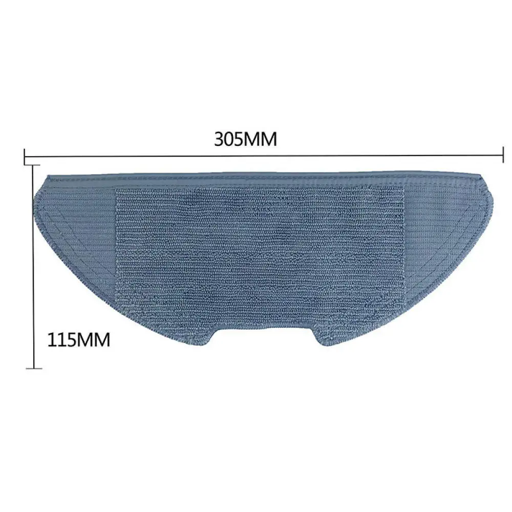 For Robot Vacuum Mop 2 Pro MJST1S MJST1SHW 2 Ultra Hepa Filters Main Brushes Side Brushes Mop Pads Dust Bag Parts