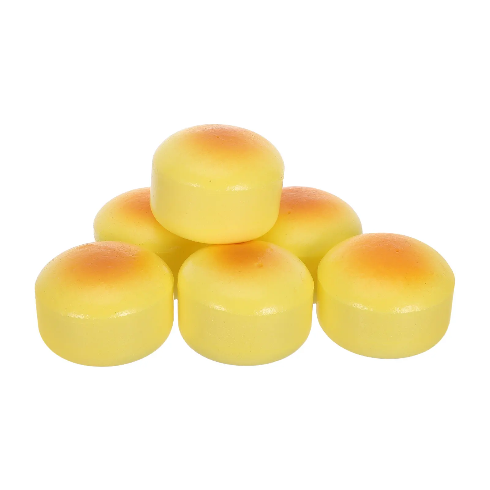 6pcs-realistic-cheese-bread-scented-pastry-squeeze-mini-cake-bakery-party-decoration-faux-food-for-display-pretend-dessert-food
