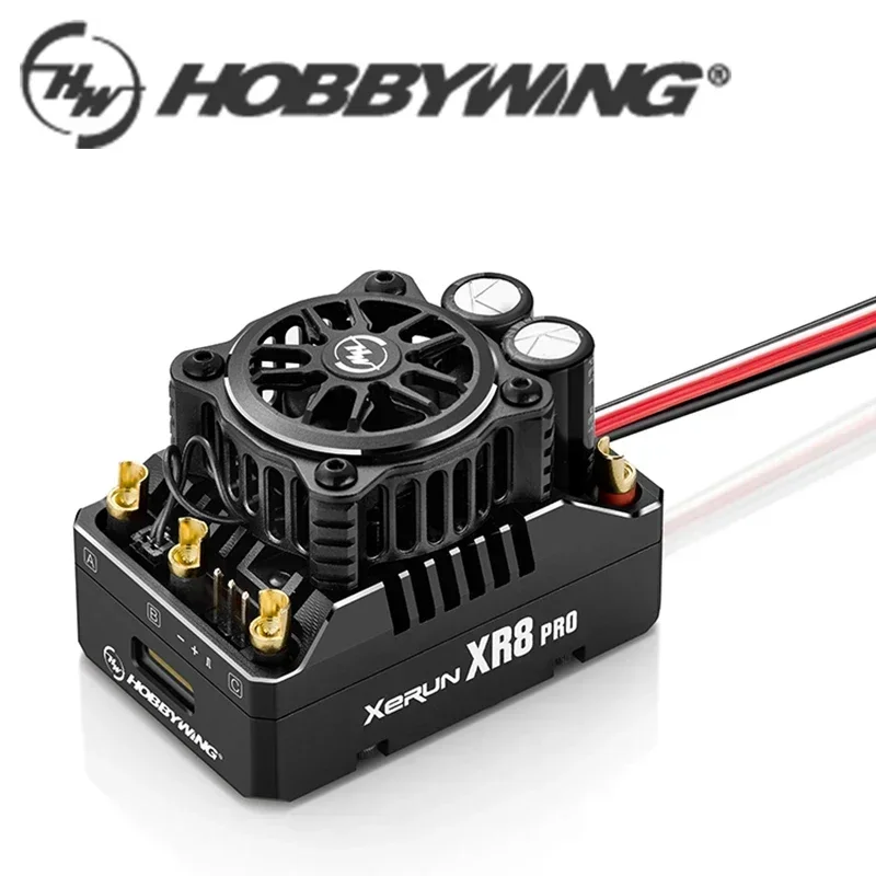 SkyDElHOBBYWING XERUN XR8 PRO G3 200A Seneored Brushless ESC For 1/7 1/8 RC Model Car RC Racing Car