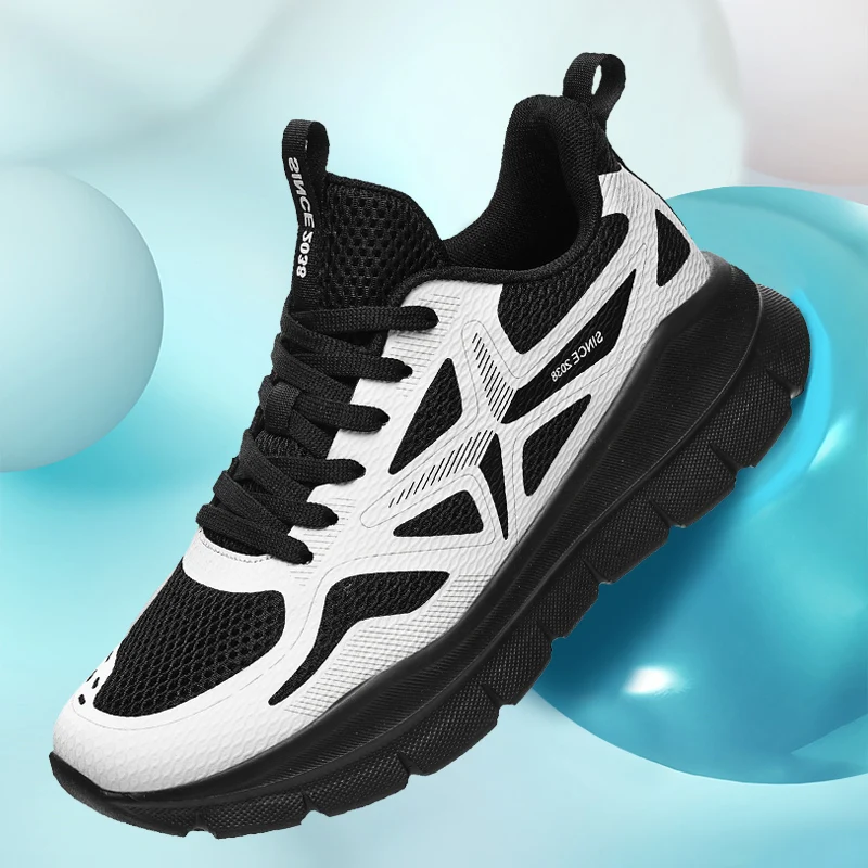 

New Hot Selling Casual Shoes Neutral Fashion Cushioned Anti Slip Outdoor Running Shoes for Young Comfort Lightweight Sneaker
