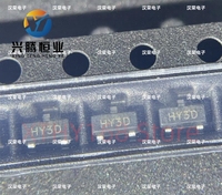 50PCS S8550M-D HY4D HY2D HY4C SOT-23 S8050M-D HY1D HY3D 1.5A High Current Transistor 100% New original