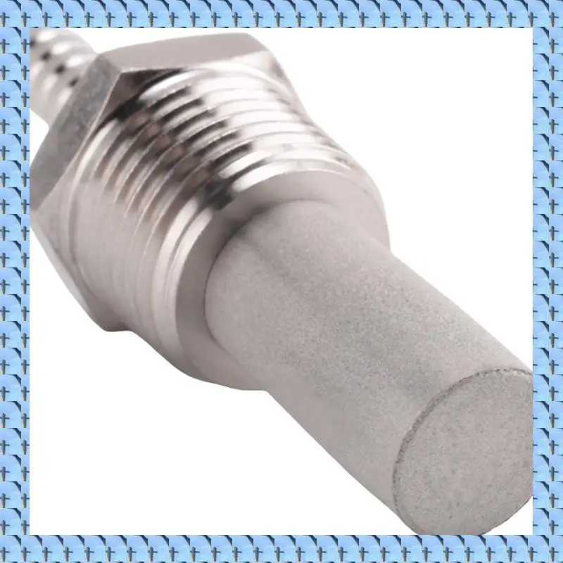 

NOCM 4X Home Brewing Inline Oxygenation Diffusion Stone Aeration Stone 1/2 Npt Carbonation Stone
