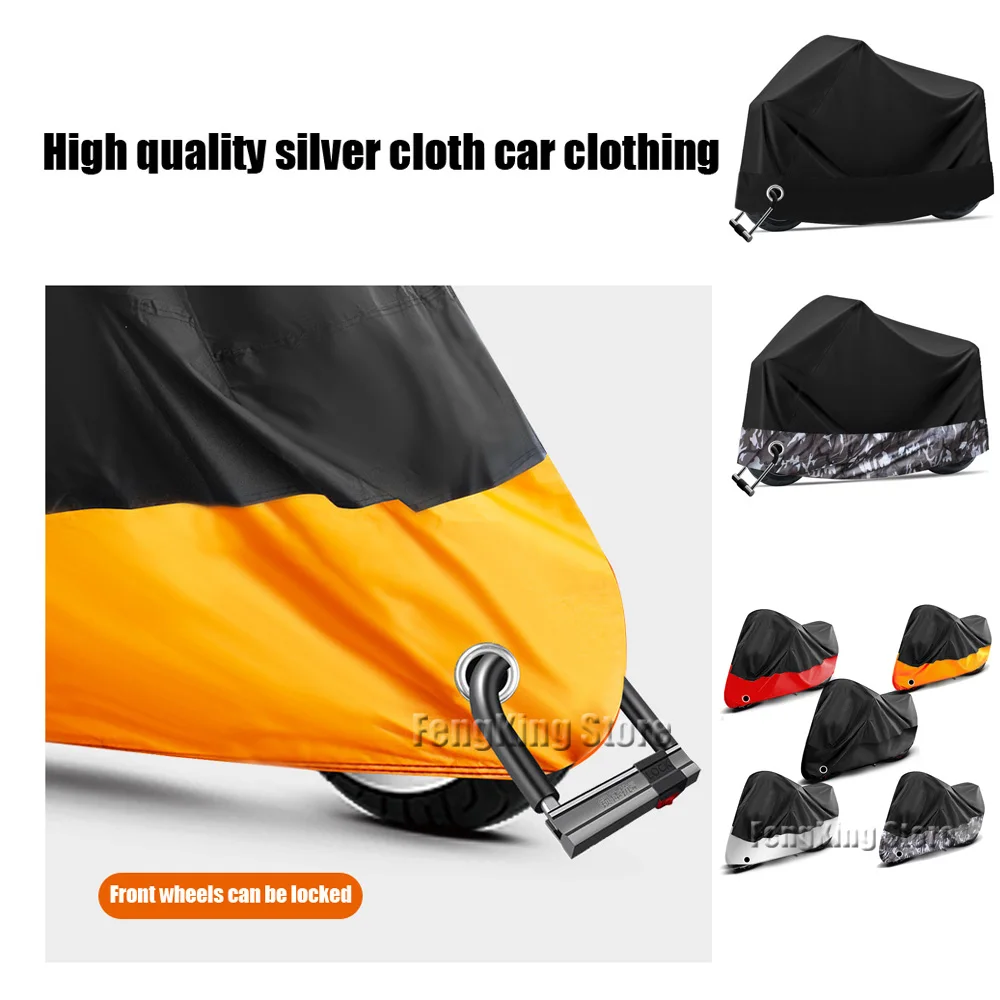 Cubierta impermeable para motocicleta, cubierta protectora UV para interior y exterior, para BMW R1200GS, R1250GS, ADV