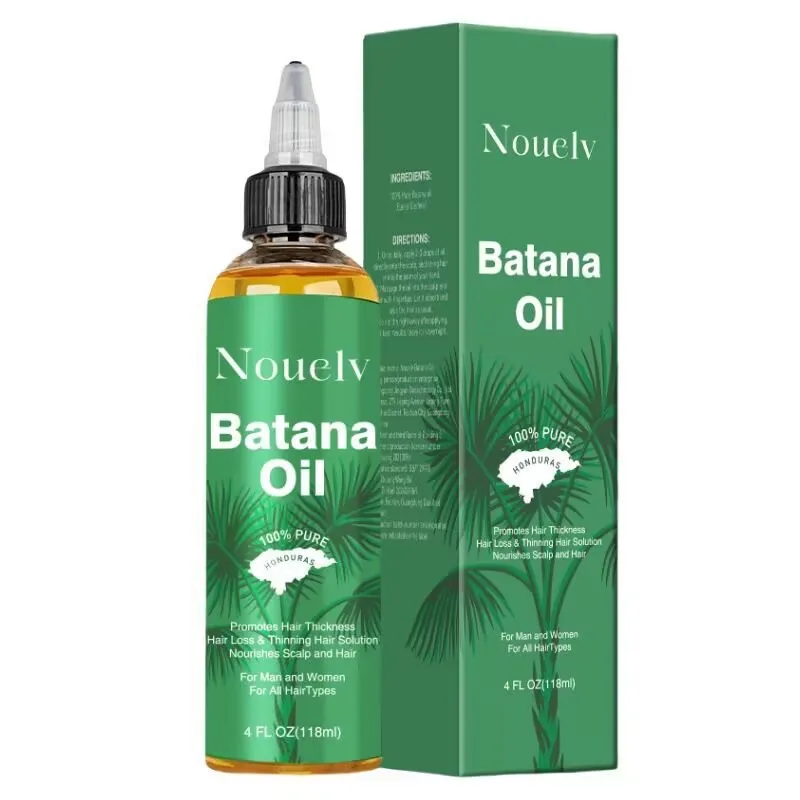 Batana Hair Growth Oil Repair Hair Root Anti Loss Improve Split End Hair Dryness Deep Moisturizing Strengthen Hair Essential Oil