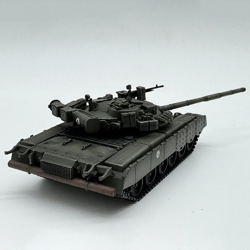 ARTISAN 1:72 Scale Plastics Russian T80 T-80BV Main Battle Tank Model Militarized Combat Track Type Classics Gifts Static Displa