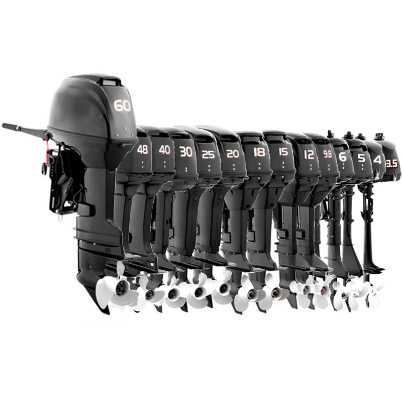

3.5-60HP 2 Stroke 4 Stroke Boat Engine Outboard Engine Motor Boat Motor