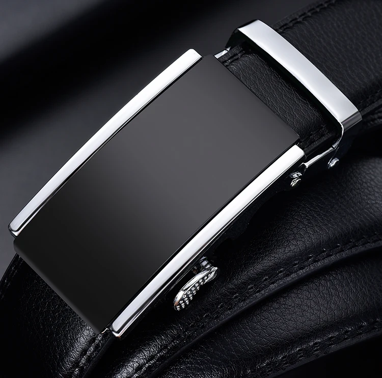 Gürtel Berühmte Marke Gürtel Männer Herren Gürtel Qualität Echtes Luxus Leder Gürtel Für Männer Gürtel Männlich Strap Männlich Metall Automatische Schnalle – Detail 16