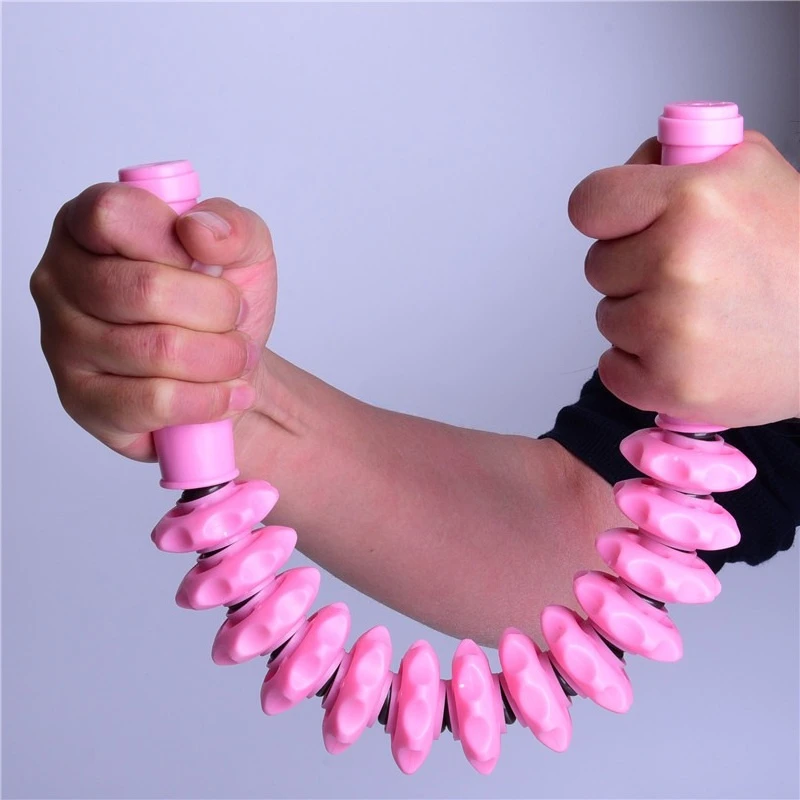 Flexible Massage Fascia Stick Yoga Fitness Gear Muscle Relaxation Roller Portable Leg Arm Muscle Shaping Trainer Hand Gripper